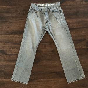 Men’s Express Jeans